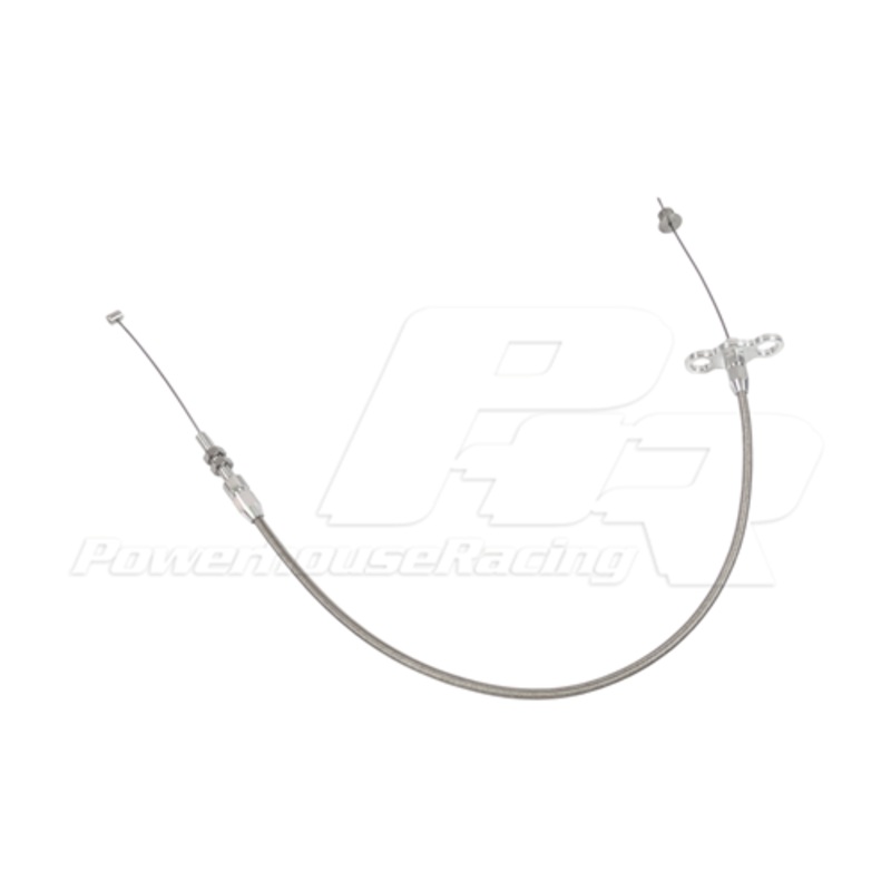 PowerHouse Racing (PHR) Throttle Cable for Supra/SC300-Factory Hypertune Intake Manifold- Left Hand Drive