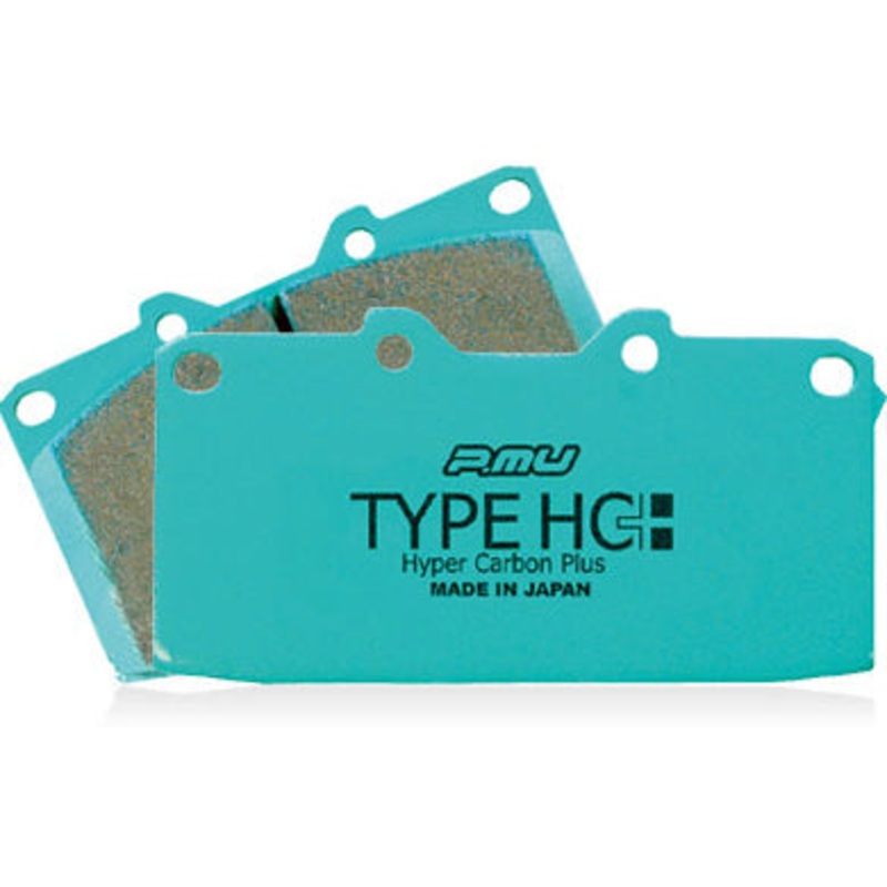 Project Mu HC+ Brake Pads (Rear) - Infiniti G35 Brembo Brakes 2004