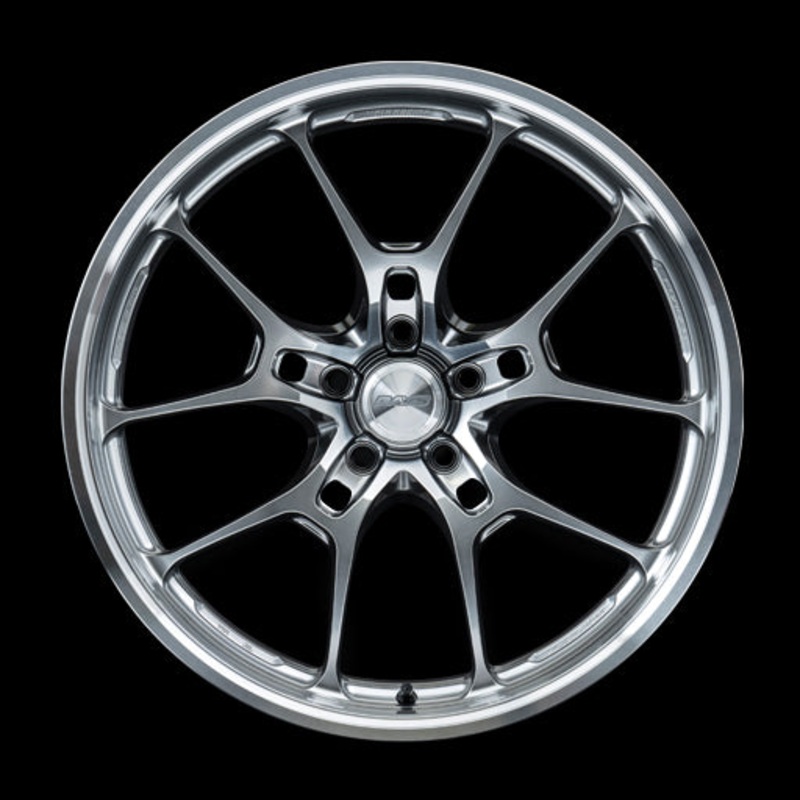 Volk Racing G025LC Wheel  - 20x8.5 +22 | 5x112 | Shining Light Metal w/ FDMC Rim