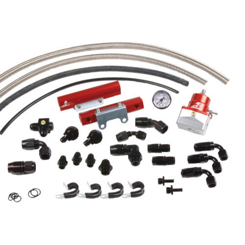 Aeromotive Top Feed Fuel Rail System - 2002-2014 WRX