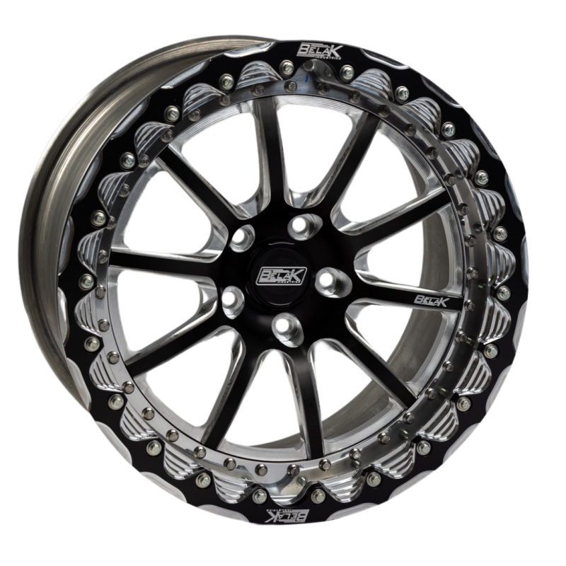 Belak 17x11 / 6.25in BS / 5x114.3 BP / High Pad / Series 4 Wheel - Single Beadlock