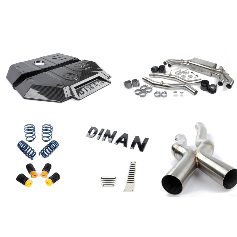 Dinan F9X X3M / X4M Experience Package