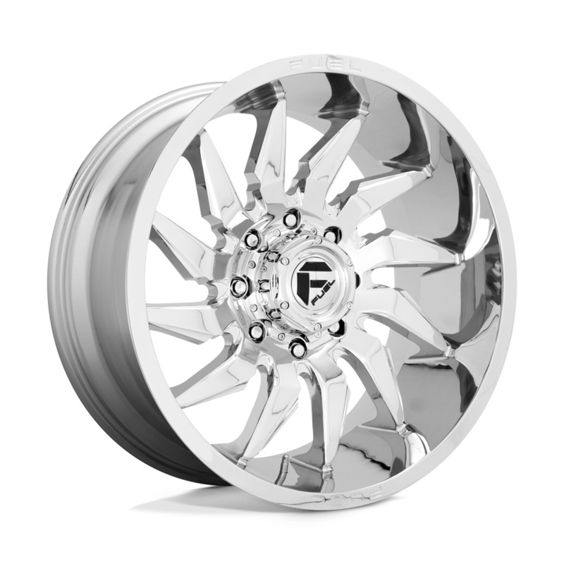 Fuel Wheels D743 Saber 22" 6x139.7 Chrome