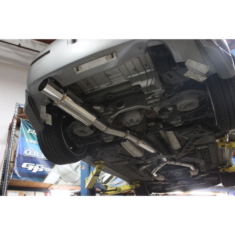 GReddy Revolution RS Exhaust w/ SS Y-Pipe | 2003-2008 Nissan 350Z (10128404)