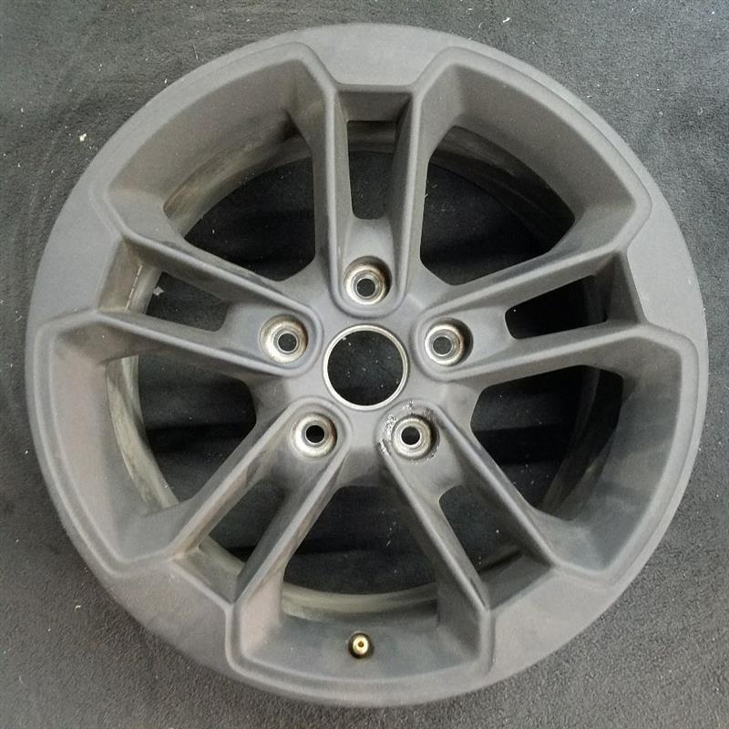 17" WRANGLER 18 VIN W 6th digit JK body 17x7.5 5 spoke open spoke Original OEM Wheel Rim