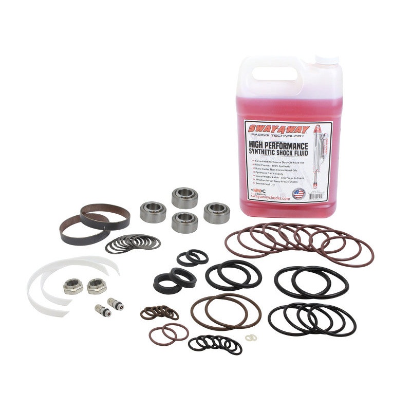 aFe Sway-A-Way Master Rebuild Kit for 3.0 Shock w/ 1in Shaft Gen 1 | 50100-SP01