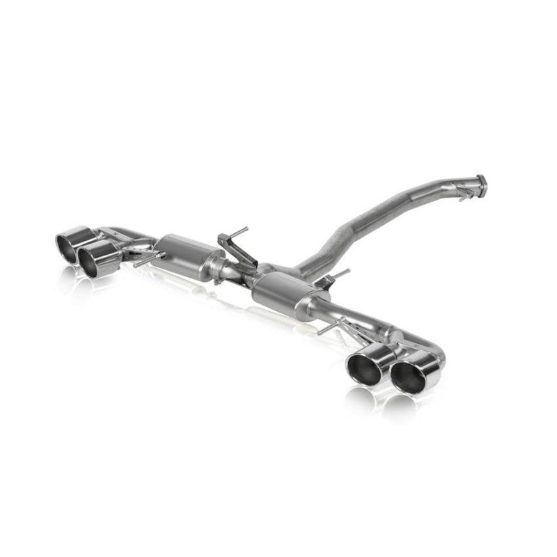 Akrapovic 08-17 Nissan GT-R Slip-On Line (Titanium) (Req. Tips)