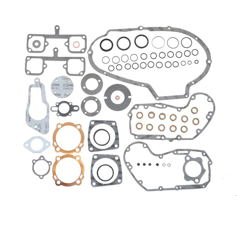 Athena P400195850739 Complete Gasket Kit (oil seals not included) Ironhead XL1000 72-E73