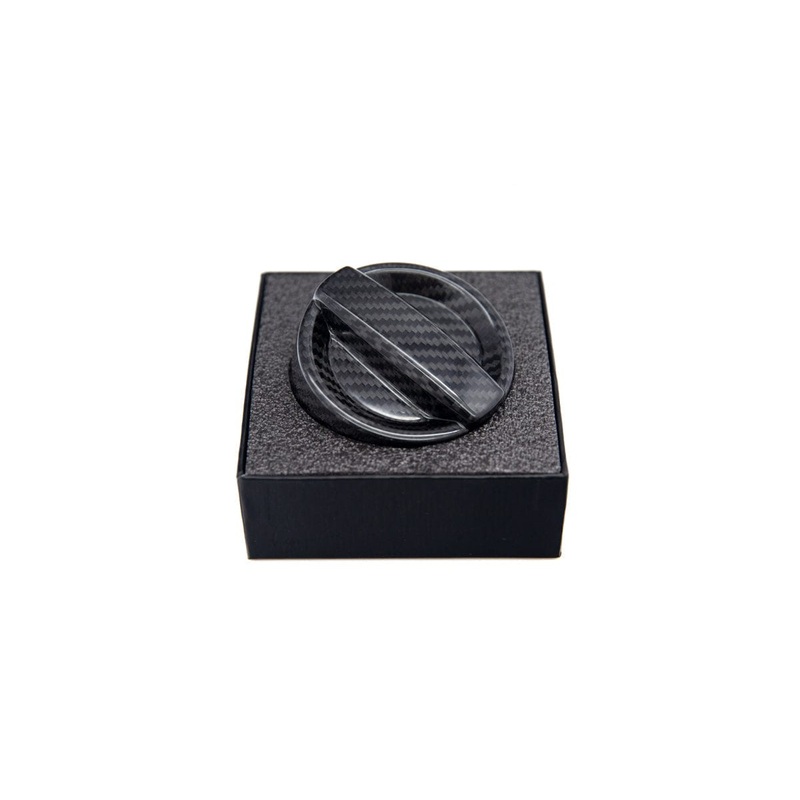 AutoTecknic Dry Carbon Competition Oil Cap Cover - G20 3-Series