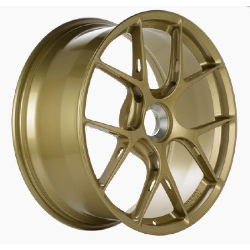 BBS FI-R 20x12 Center Lock ET44 / 84 CB Gold Wheel | FI134GL
