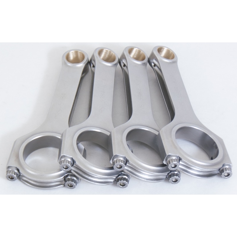 Eagle Chevrolet Small Block 5.850in Length Forged 4340 Steel H-Beam Rods - Set of 8