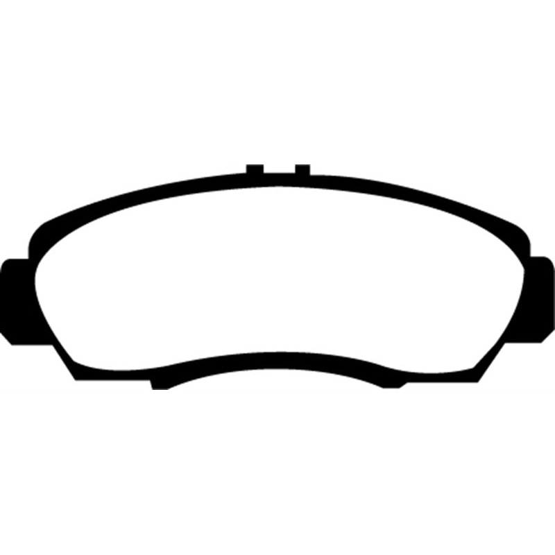 EBC 01-03 Acura CL 3.2 Greenstuff Front Brake Pads