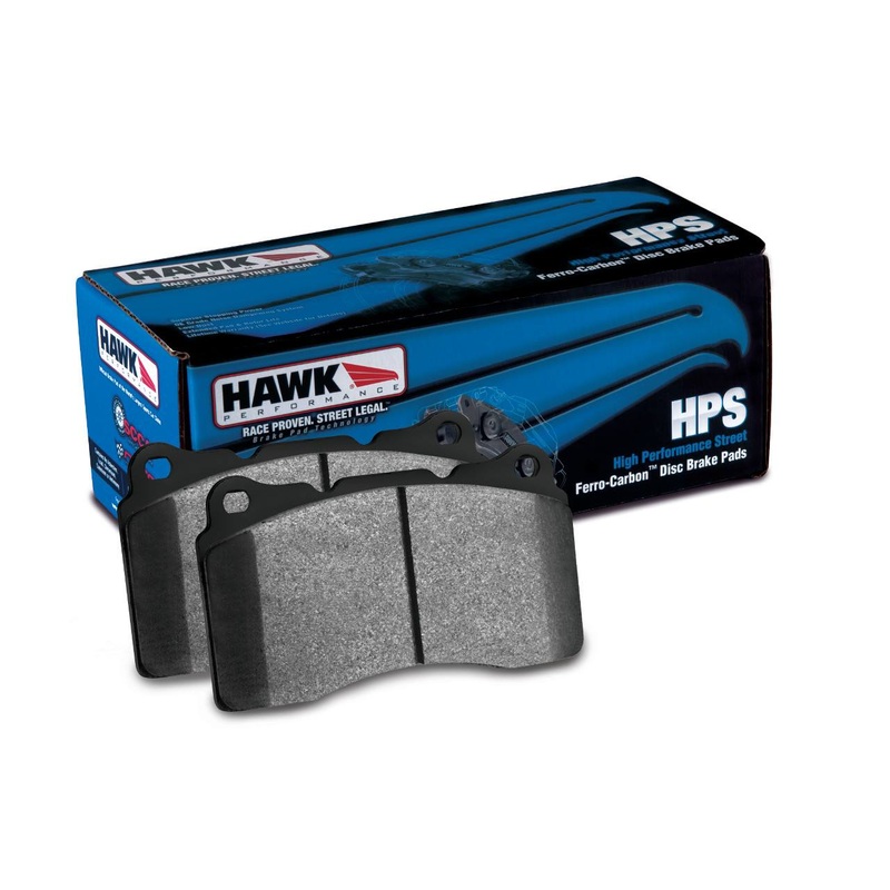 Hawk 01-06 BMW E46 M3 HPS Street Rear Brake Pads
