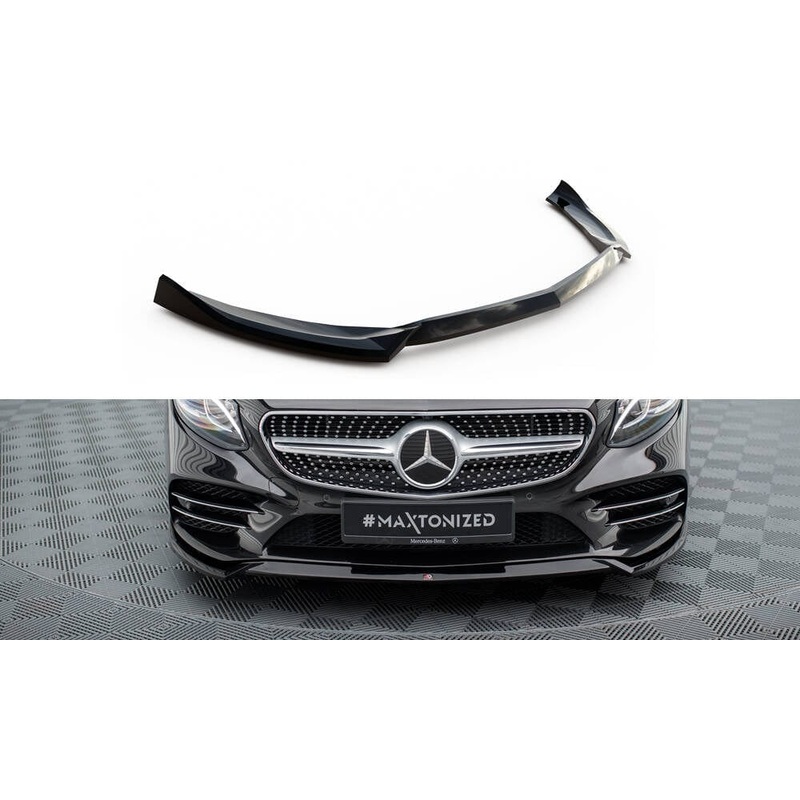 Maxton Design Front Splitter V.1 Mercedes-Benz S Coupe AMG-Line C217 Facelift