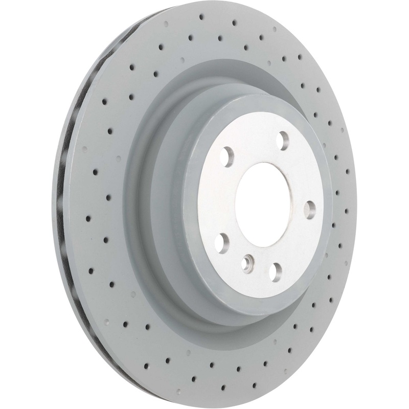 PRIME UV Coated Rear Disc Brake Rotor - 09.A959.21