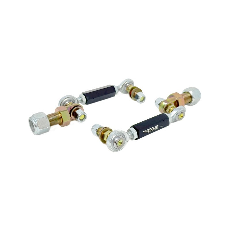Torque Solution 13-18 Ford Focus ST Adjustable Rear Swaybar Endlinks