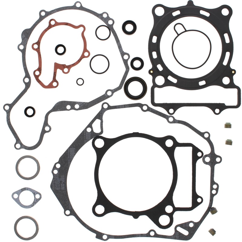 Vertex 811907 Gaskets 06-07 Polaris Outlaw 500 Complete Gasket Kit w/ Oil Seals