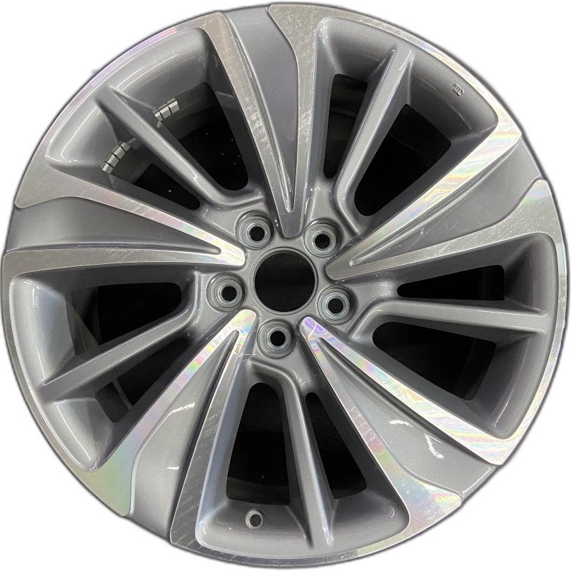 20" MDX 17 20x8 alloy machine face alternating spoke Original OEM Wheel Rim