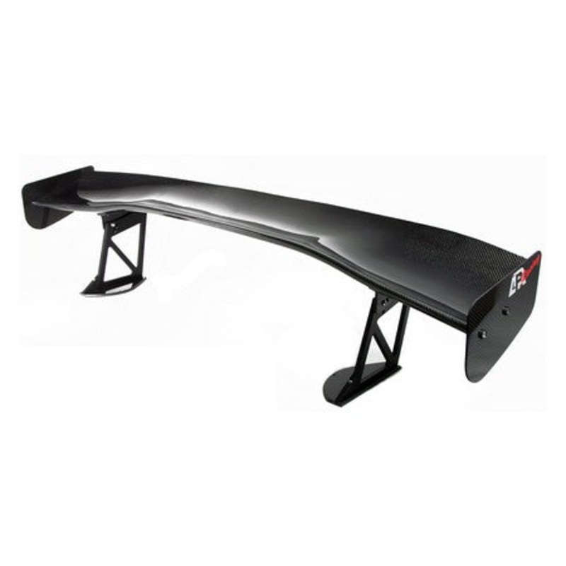 APR Performance Carbon Fiber GTC-300 61 inch Adjustable Wing - Mitsubishi EVO X SPEC 2008+