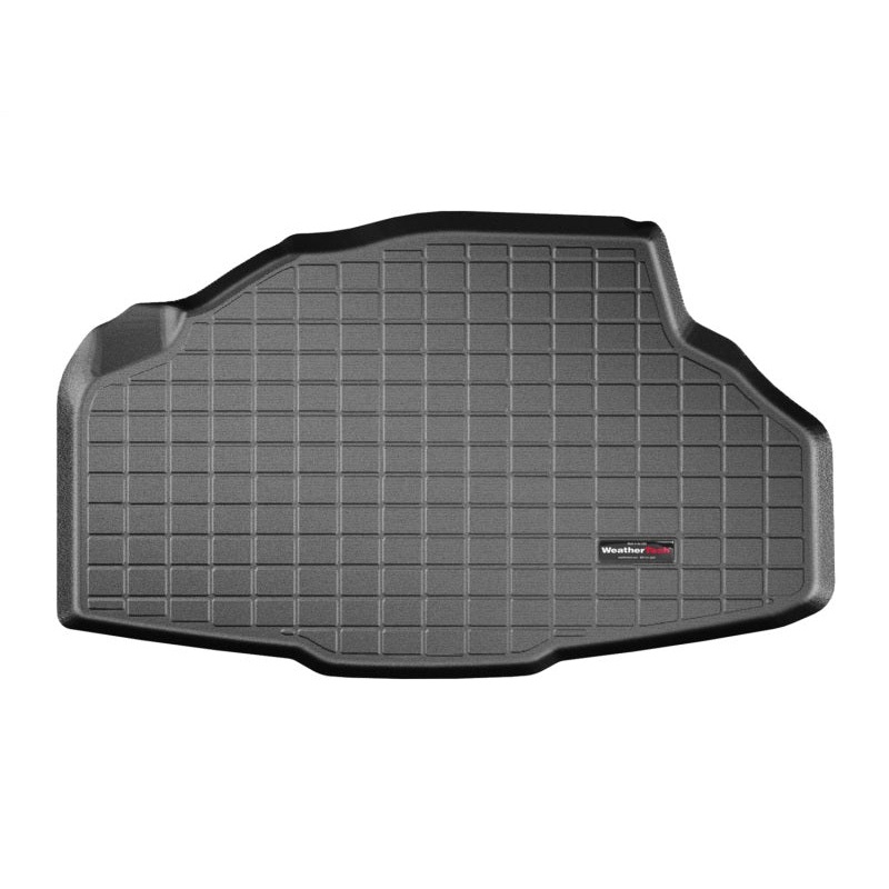 WeatherTech 2014+ Infiniti Q50 Cargo Liners - Black