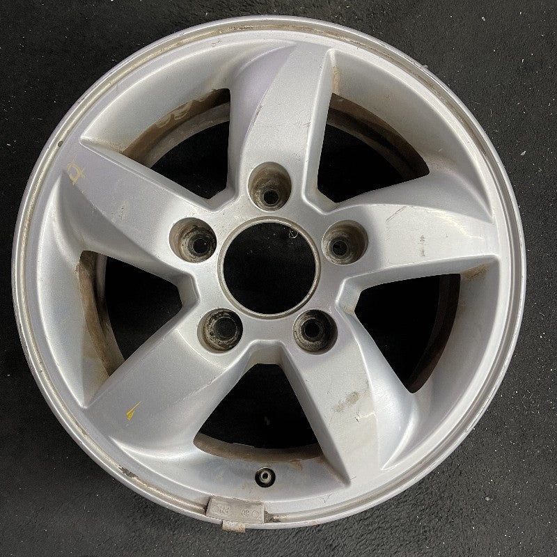 16" SORENTO 06 16x7 alloy 5 spoke curved spoke Original OEM Wheel Rim