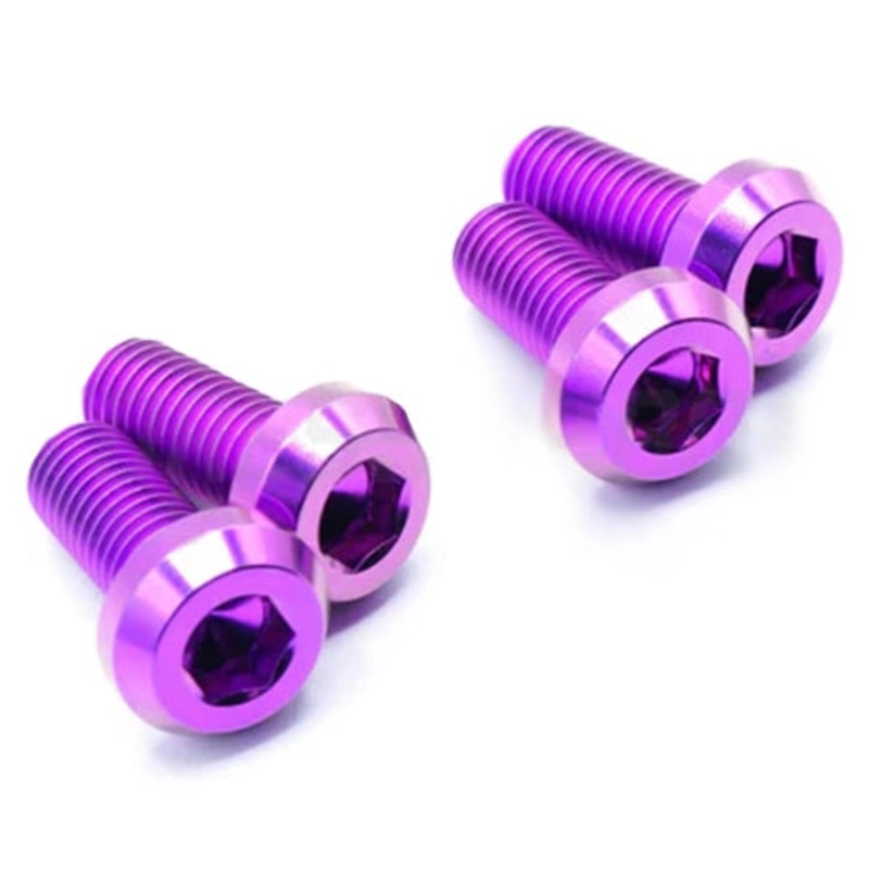 Dress Up Bolts Titanium Hardware Seat Kit | 2021+ BMW M3 (BMW-036)