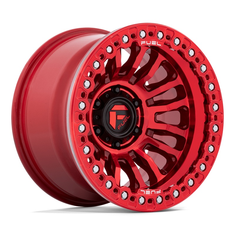 Fuel Wheels FC125 Rincon Beadlock 20" 5x127 Candy Red