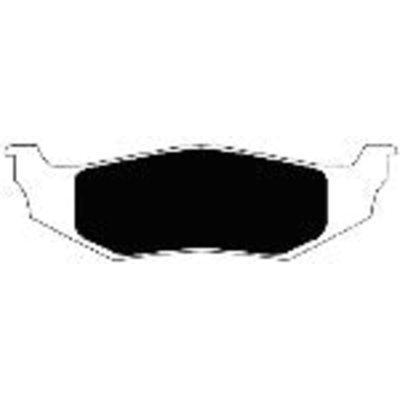 Porterfield Brake Pads for 2006 DODGE STRATUS Sedan w/Rear Drums