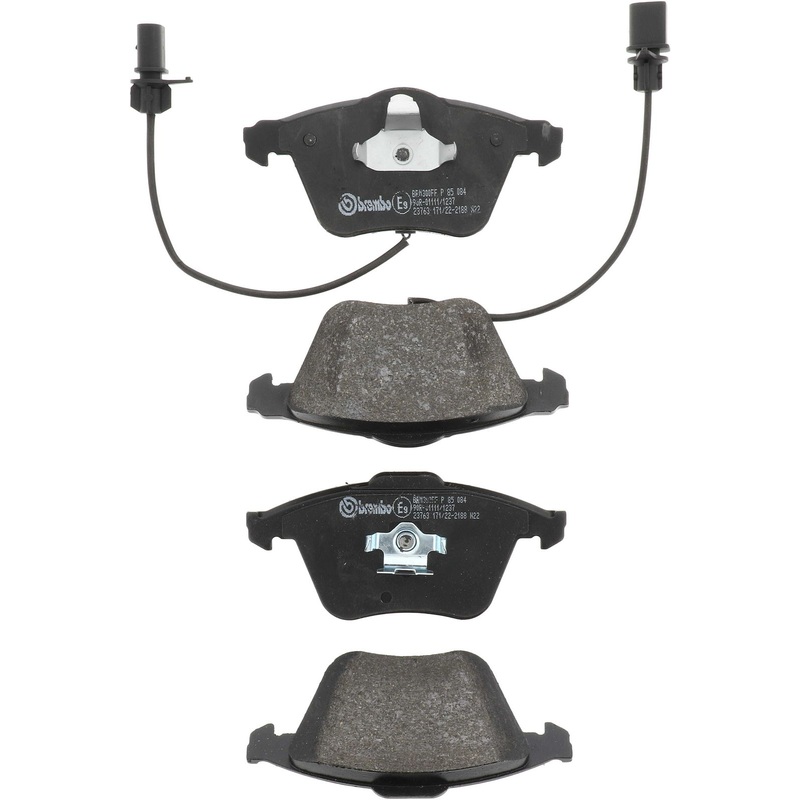 PRIME Low-Met Front Disc Brake Pad Set - P85084