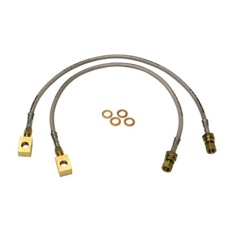 Skyjacker Brake Hose 1974-1977 International Scout II 4 Wheel Drive