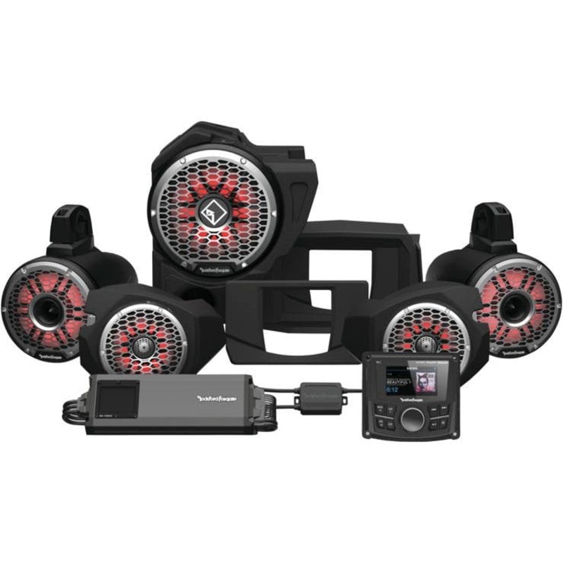 Stage 6 Gen3 Audio System for 2014-2023 Polaris RZR by Rockford Fosgate