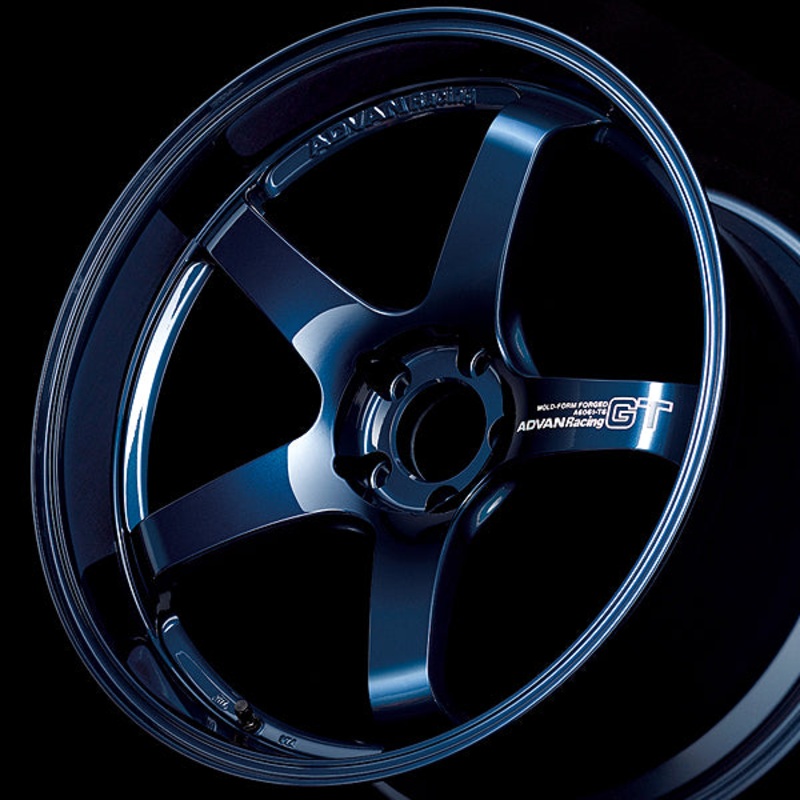 Advan GT Premium Wheel - 20x9.0 +20 | 5x120 | Racing Titanium Blue