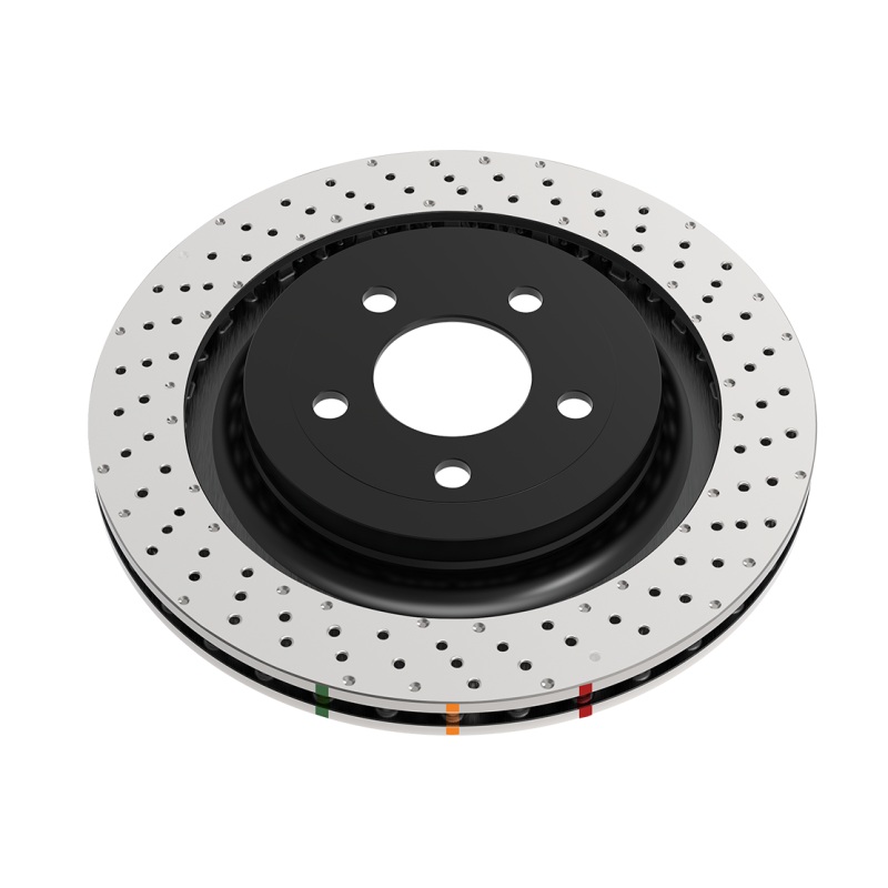 DBA 16-17 Mercedes-Benz GLE350 AMG Front 4000 Series Cross Drilled Rotor