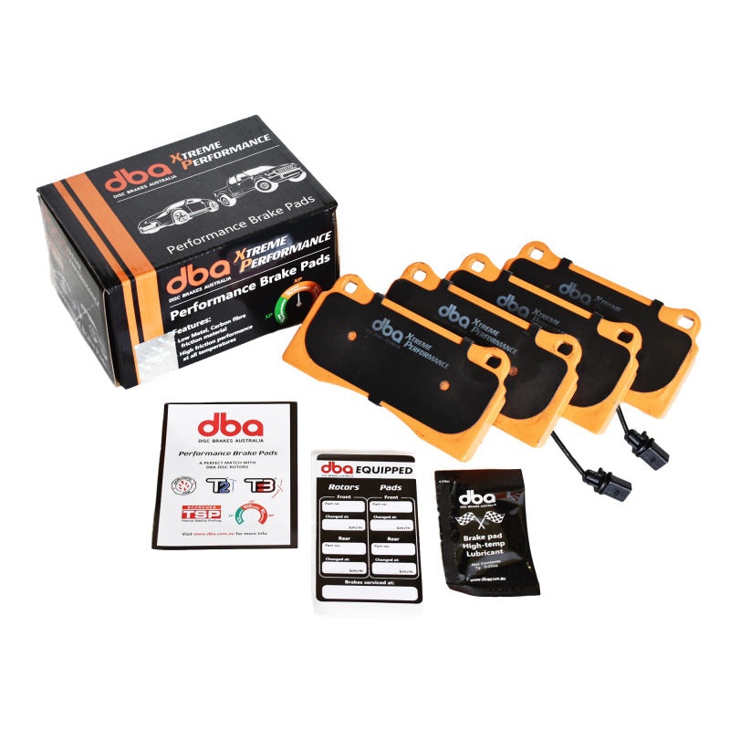 DBA 2009+ Nissan 370Z XP Extreme Performance Rear Brake Pads