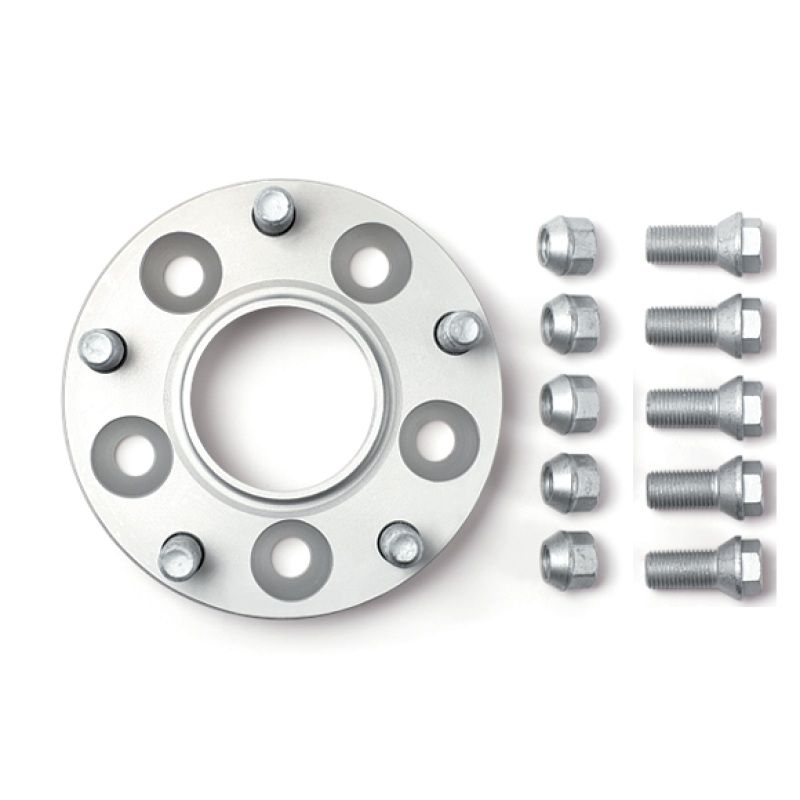 H&R Trak+ 20mm Wheel Adapter Porsche wheels 5/130 - 71.6 CB - 14x1.5 to 5/114.3 - 64.1 CB - 12x1.5