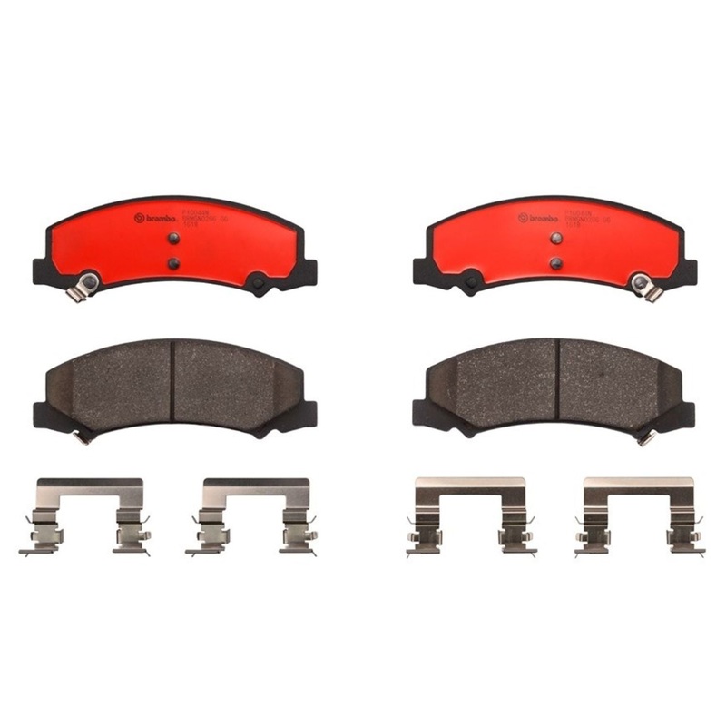 PRIME Ceramic Front Disc Brake Pad Set - P10044N