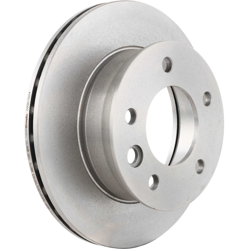 PRIME Front Disc Brake Rotor - 09.9618.24