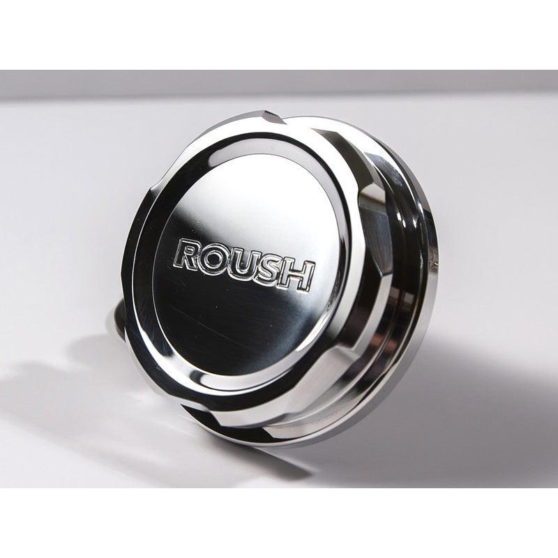 Roush 1996-2018 Ford Mustang Polished Billet Radiator Cap