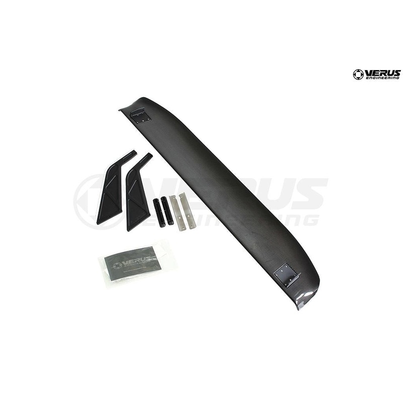 Verus Engineering High-Efficiency Rear Wing - 2013-2020 Subaru BRZ/Scion FR-S/Toyota GT86 (ZC6/ZN6)