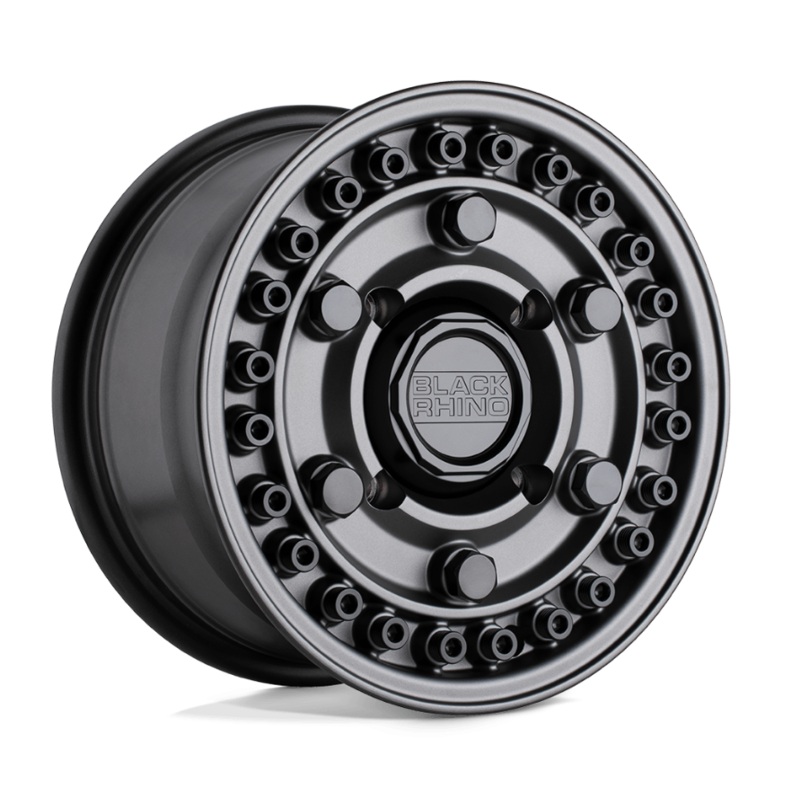 14x7.0 Black Rhino Armory UTV Gun Black