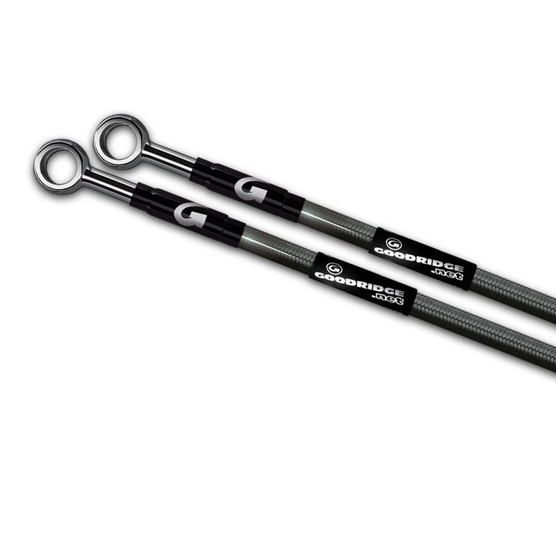 5/12-13 Nissan 370Z (Sport Models - All 2012 Canadian) SS Brake Lines by Goodridge