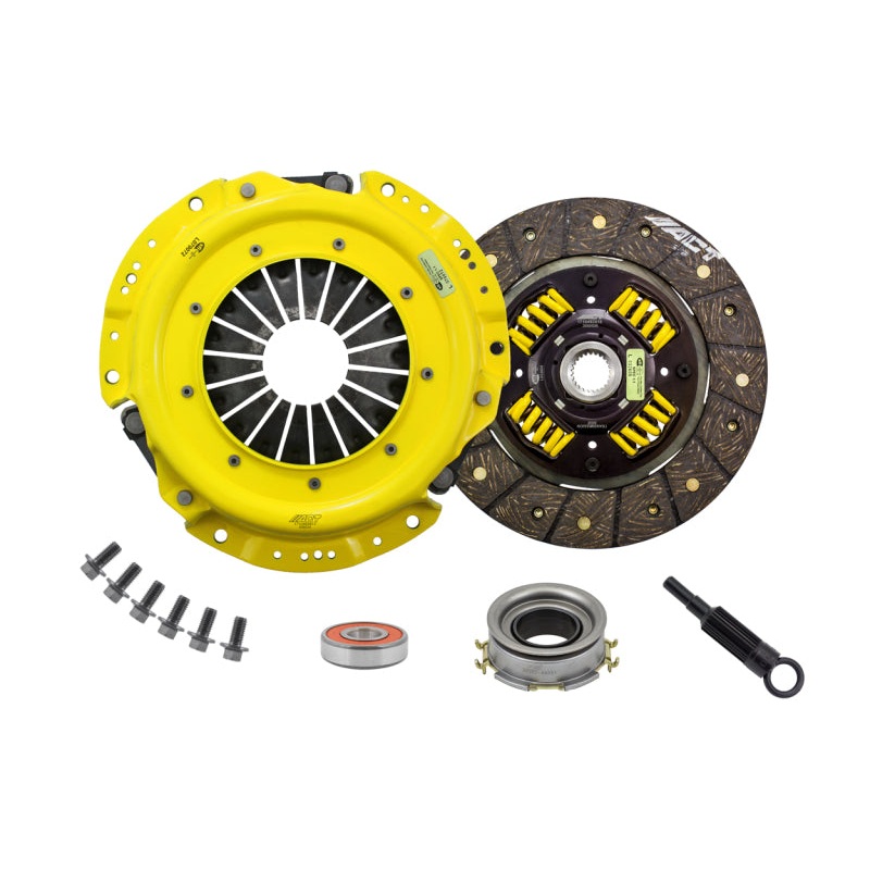 ACT Heavy Duty Clutch Kit 2013-2016 Scion FR-S / 2013-2020 Subaru BRZ / 2018-2020 Toyota 86 (Including Streetlite Flywheel)