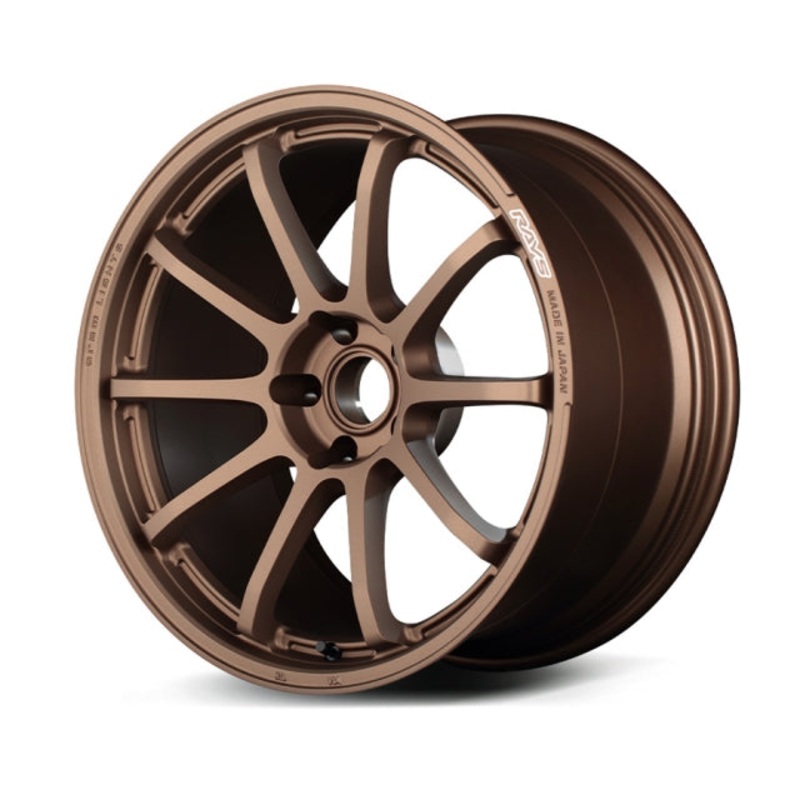 Gram Lights 57NR Wheel - 19x8.5 +38 | 5x114.3 | Dark Bronze