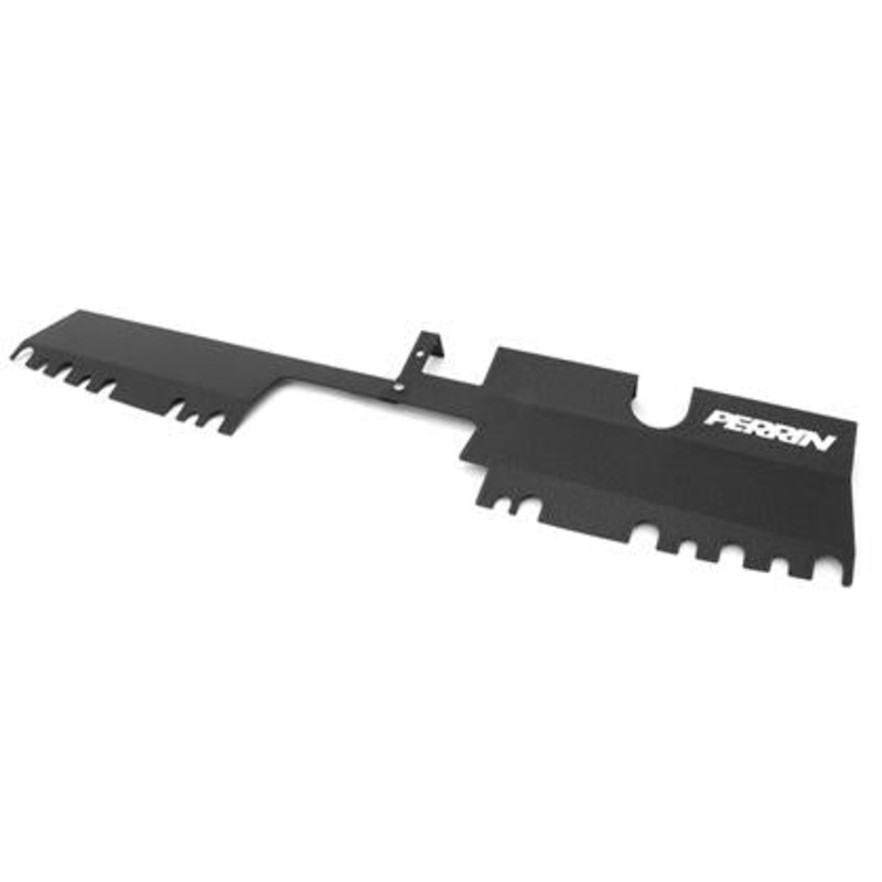 Perrin 2015 WRX/STi Black Radiator Shroud