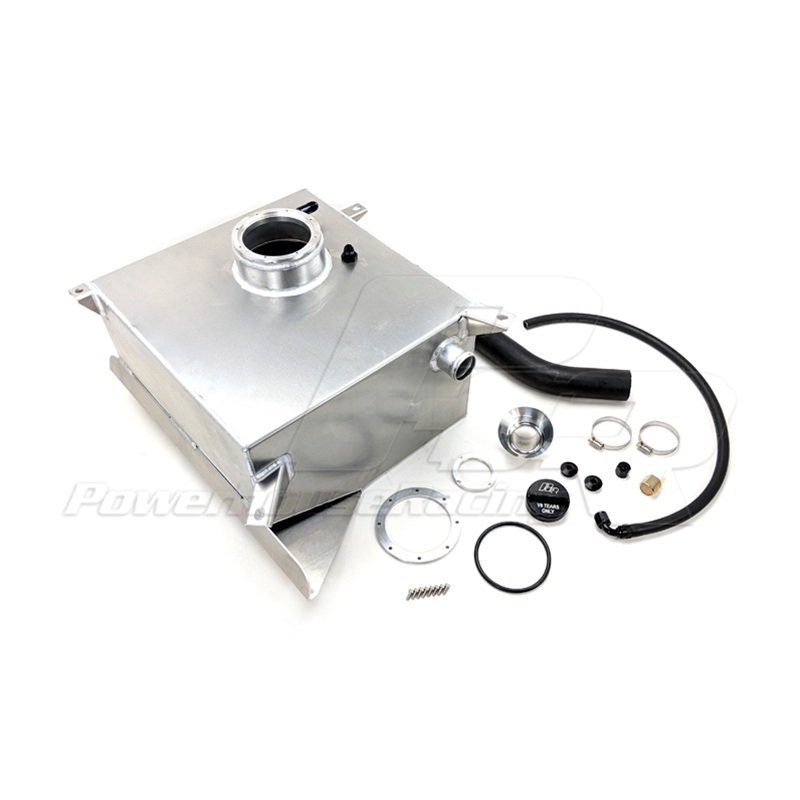 PHR Bolt-In Fuel Cell Kit for Toyota SupraRaw aluminumNo powder coat