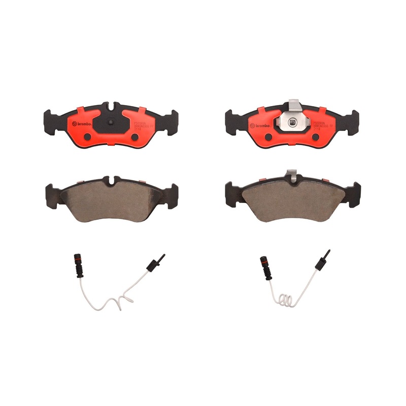 PRIME Ceramic Rear Disc Brake Pad Set - P50089N