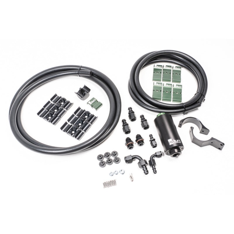 Radium Engineering Toyota MK5 Supra Fuel Hanger Plumbing Kit - Stainless
