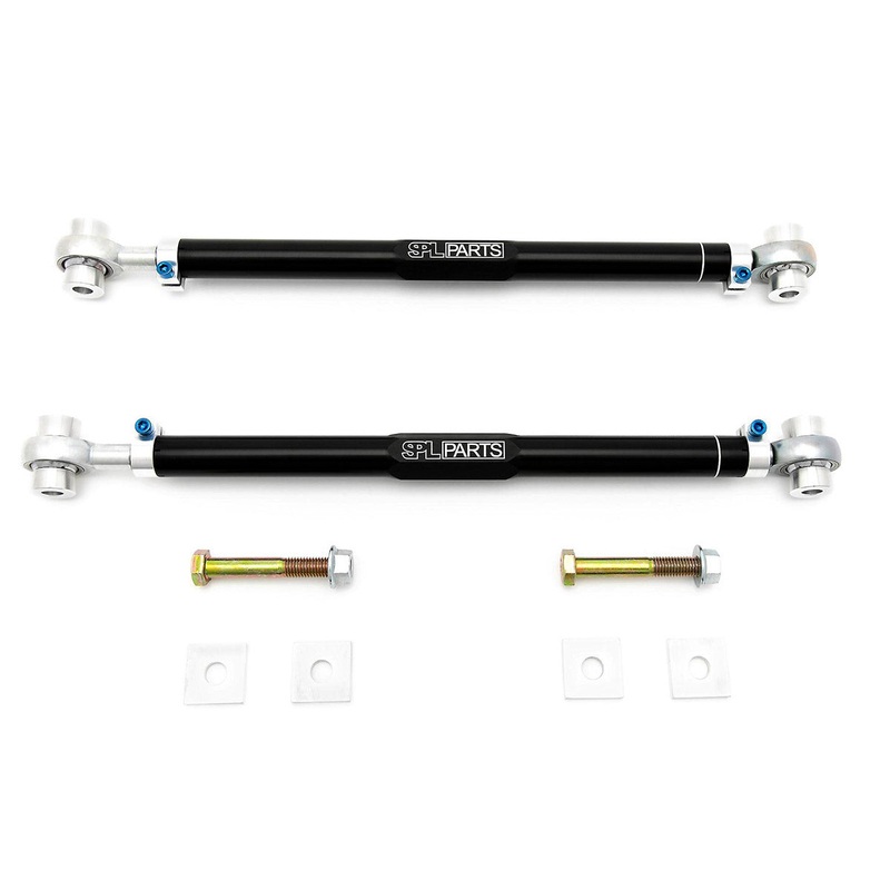 SPL Parts Titanium Rear Toe Arms & Eccentric Lockout Kit - 2020-2023 Toyota Supra (A90)