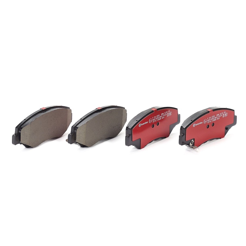 XTRA Low-Met Front Disc Brake Pad Set - P28035X