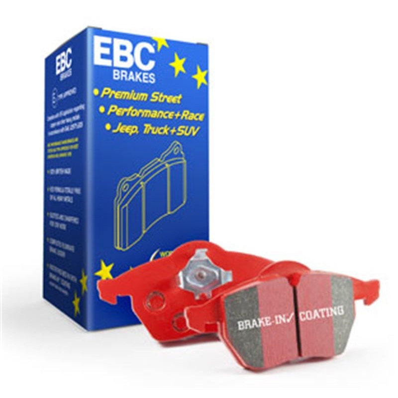 EBC 92-95 BMW M3 3.0 (E36) Redstuff Front Brake Pads